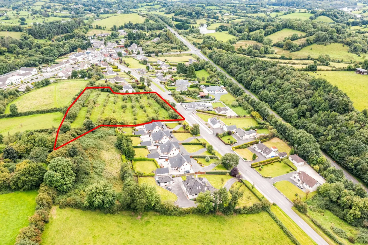 Photo of Site With F.P.P - 6 Detached Units, Kilnaglare Upper, Butlersbridge, Co. Cavan