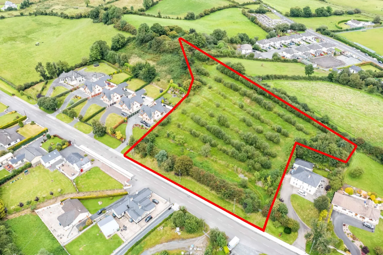 Photo of Site With F.P.P - 6 Detached Units, Kilnaglare Upper, Butlersbridge, Co. Cavan