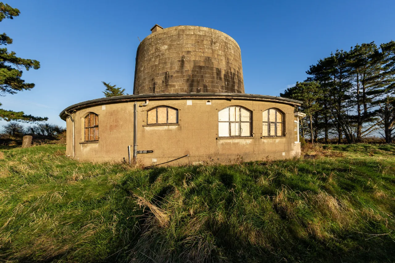 Photo of The Round Tower, Duncannon, Co. Wexford, Y34N765