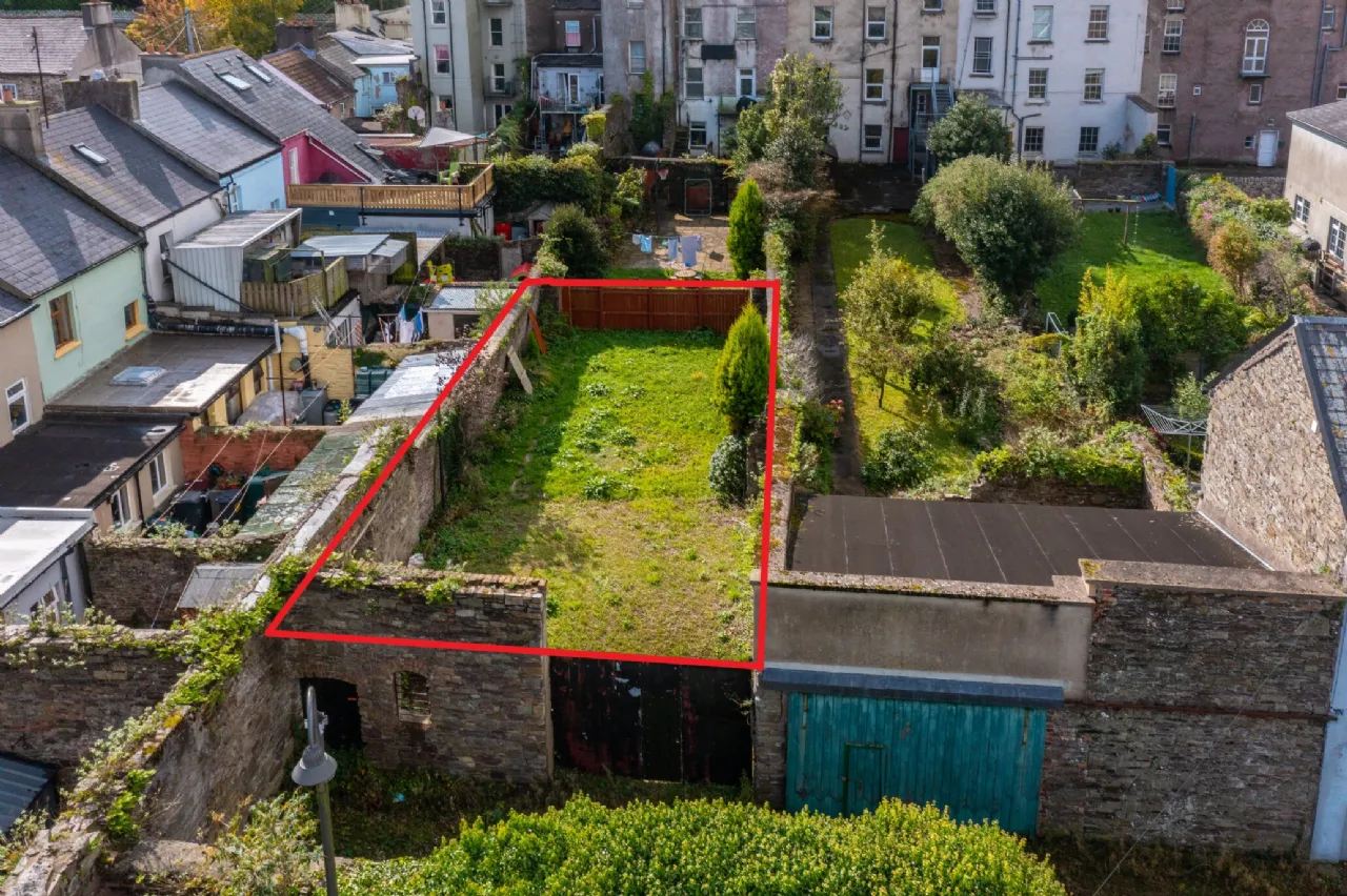 Photo of Site, 3 Emmet Place, Youghal, Co. Cork.