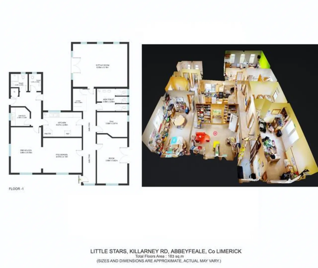 Photo of Little Stars Childcare, Killarney Road, Abbeyfeale, Co Limerick, V94 AW77