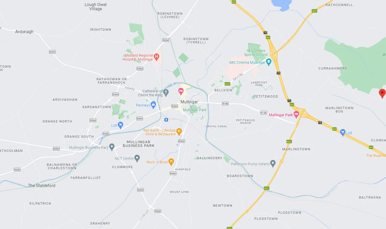 Photo of Wooddown Site, Mullingar, Co. Westmeath