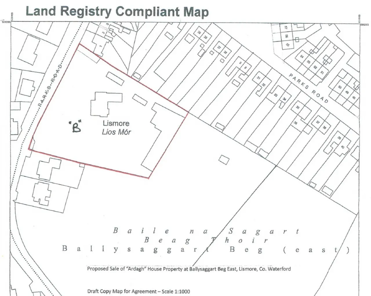 Photo of Ardagh, Mayfield Road, Lismore, Co Waterford, P51NH31
