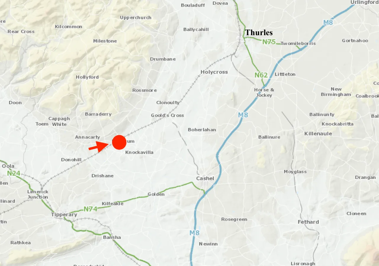 Photo of Former Golden Vale Ballroom, Dundrum, Co. Tipperary, E34 W990