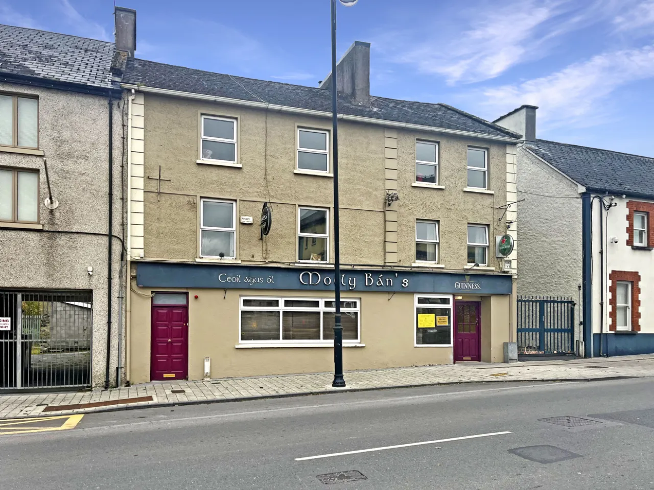 Photo of Molly Ban's, Main Street, Borrisokane, Co. Tipperary