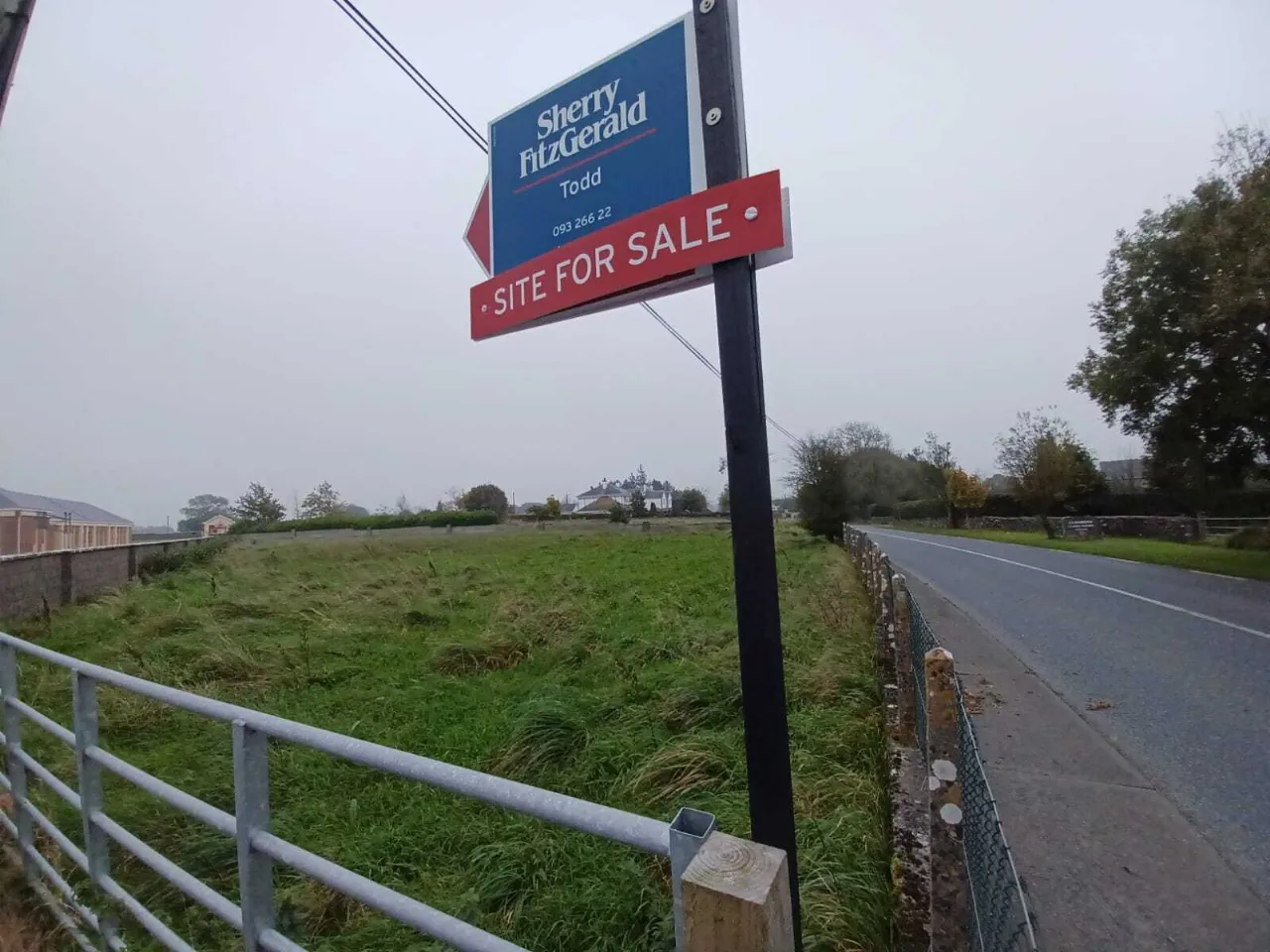 Photo of 0.47ac Site Clonberne Village, Clonberne, Co. Galway