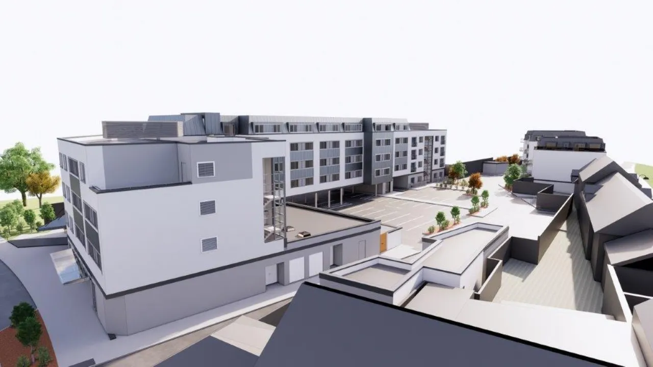 Photo of Hotel and Apartment Site, Lower New Street and Walkin St, Kilkenny