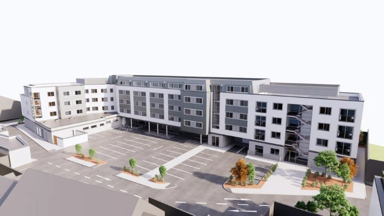 Photo of Hotel and Apartment Site, Lower New Street and Walkin St, Kilkenny