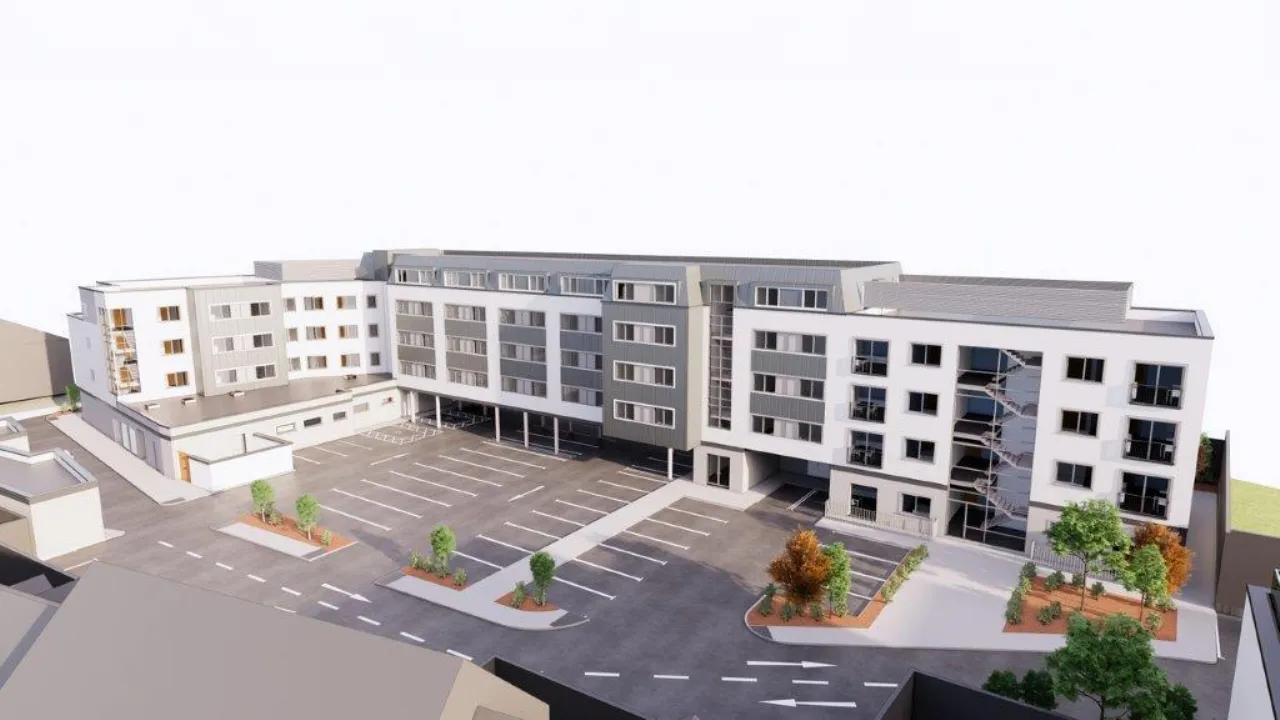 Photo of Hotel and Apartment Site, Lower New Street and Walkin St, Kilkenny