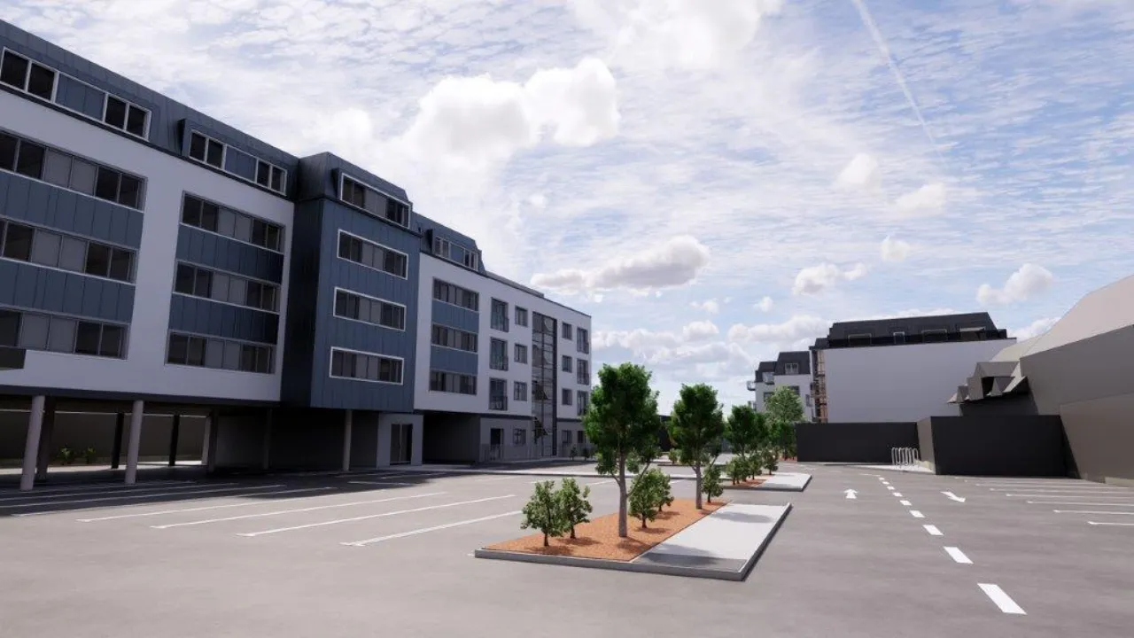 Photo of Hotel and Apartment Site, Lower New Street and Walkin St, Kilkenny