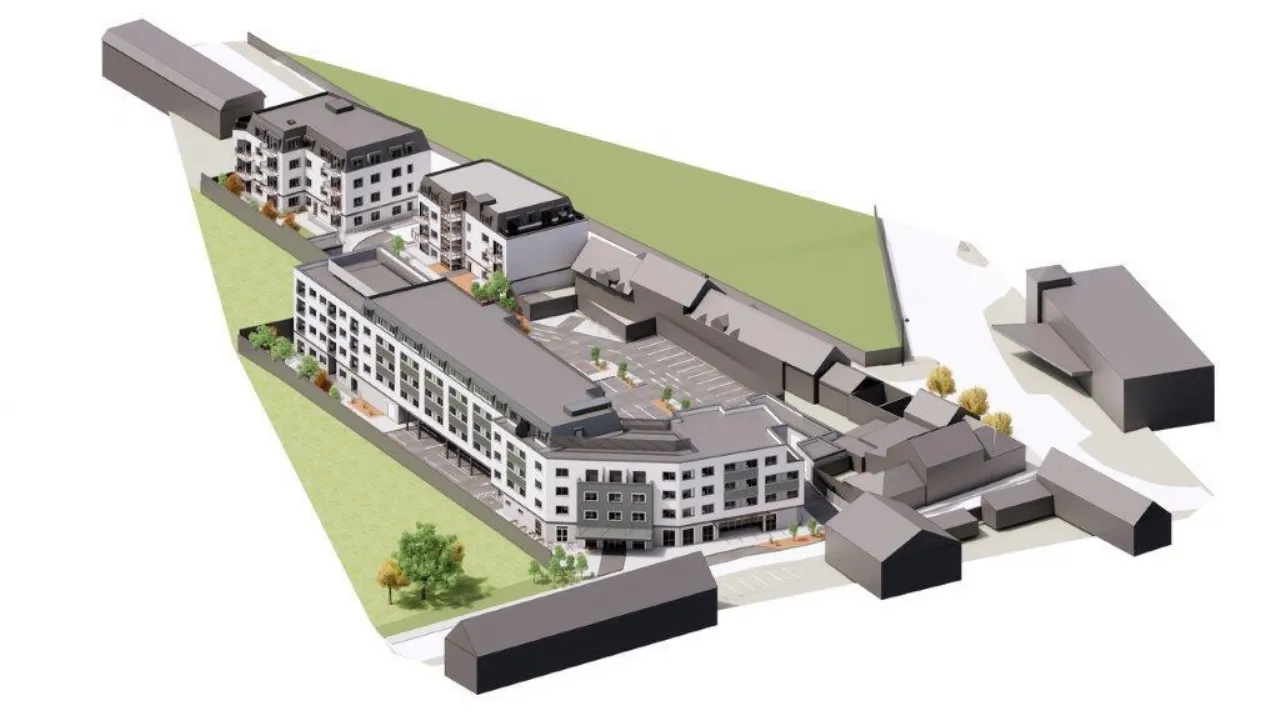 Photo of Hotel and Apartment Site, Lower New Street and Walkin St, Kilkenny