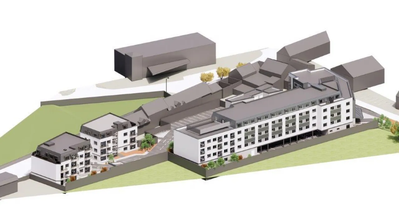 Photo of Hotel and Apartment Site, Lower New Street and Walkin St, Kilkenny