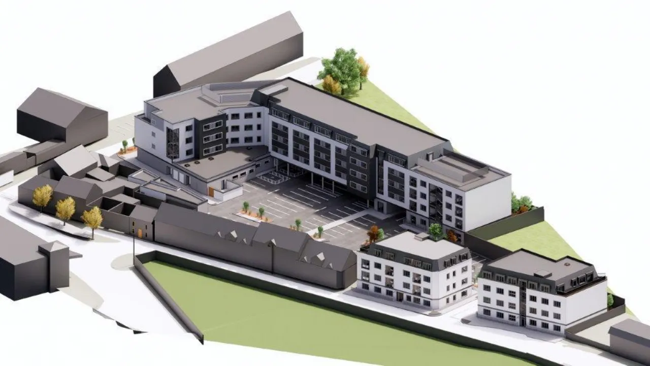 Photo of Hotel and Apartment Site, Lower New Street and Walkin St, Kilkenny