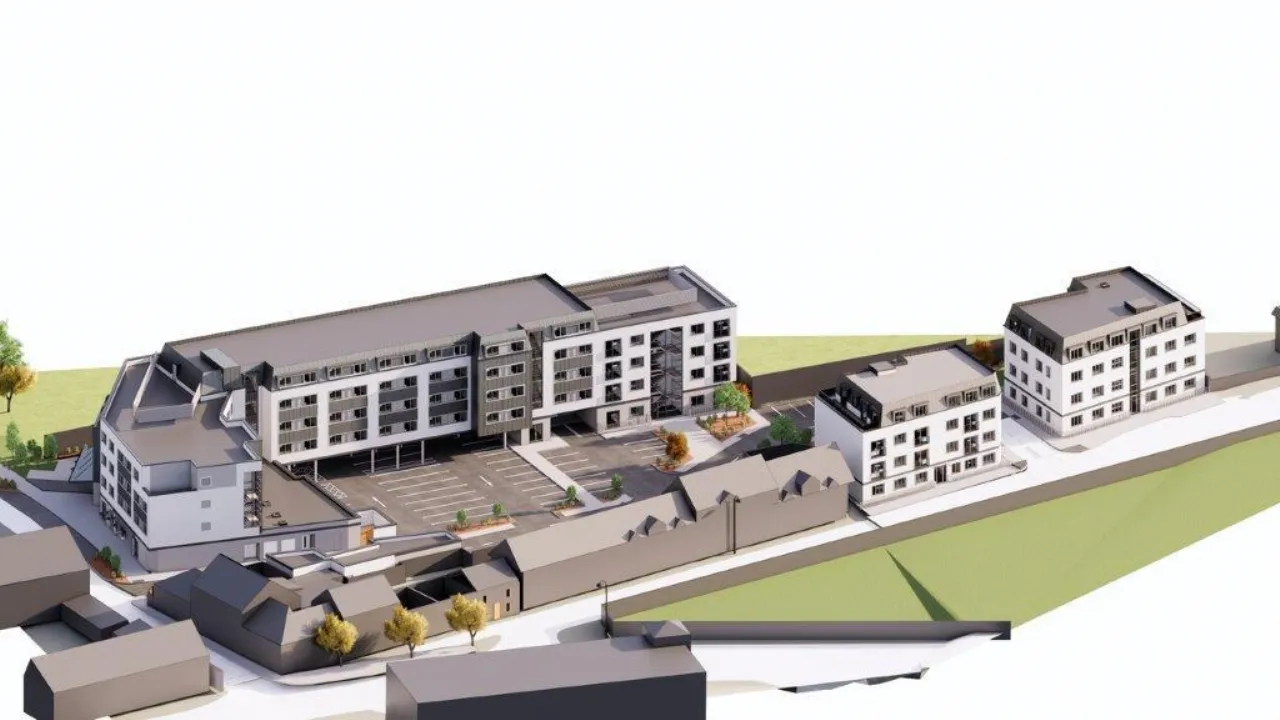 Photo of Hotel and Apartment Site, Lower New Street and Walkin St, Kilkenny