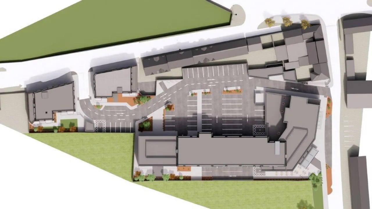 Photo of Hotel and Apartment Site, Lower New Street and Walkin St, Kilkenny