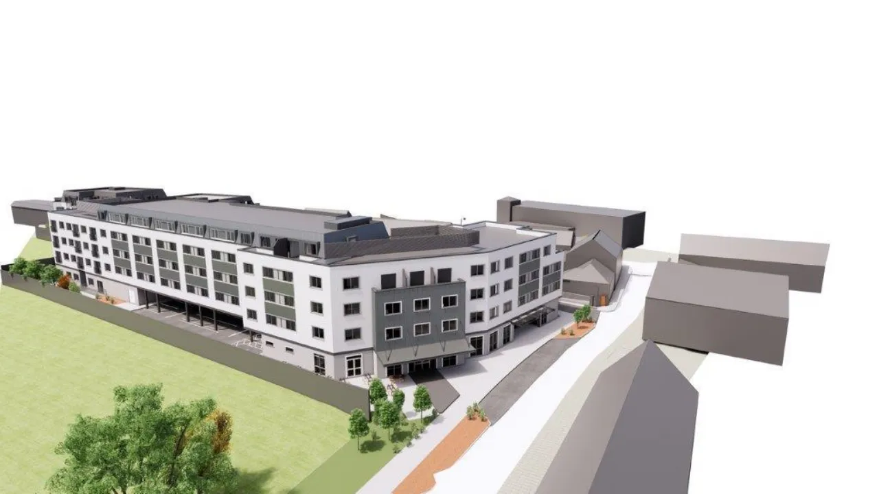 Photo of Hotel and Apartment Site, Lower New Street and Walkin St, Kilkenny