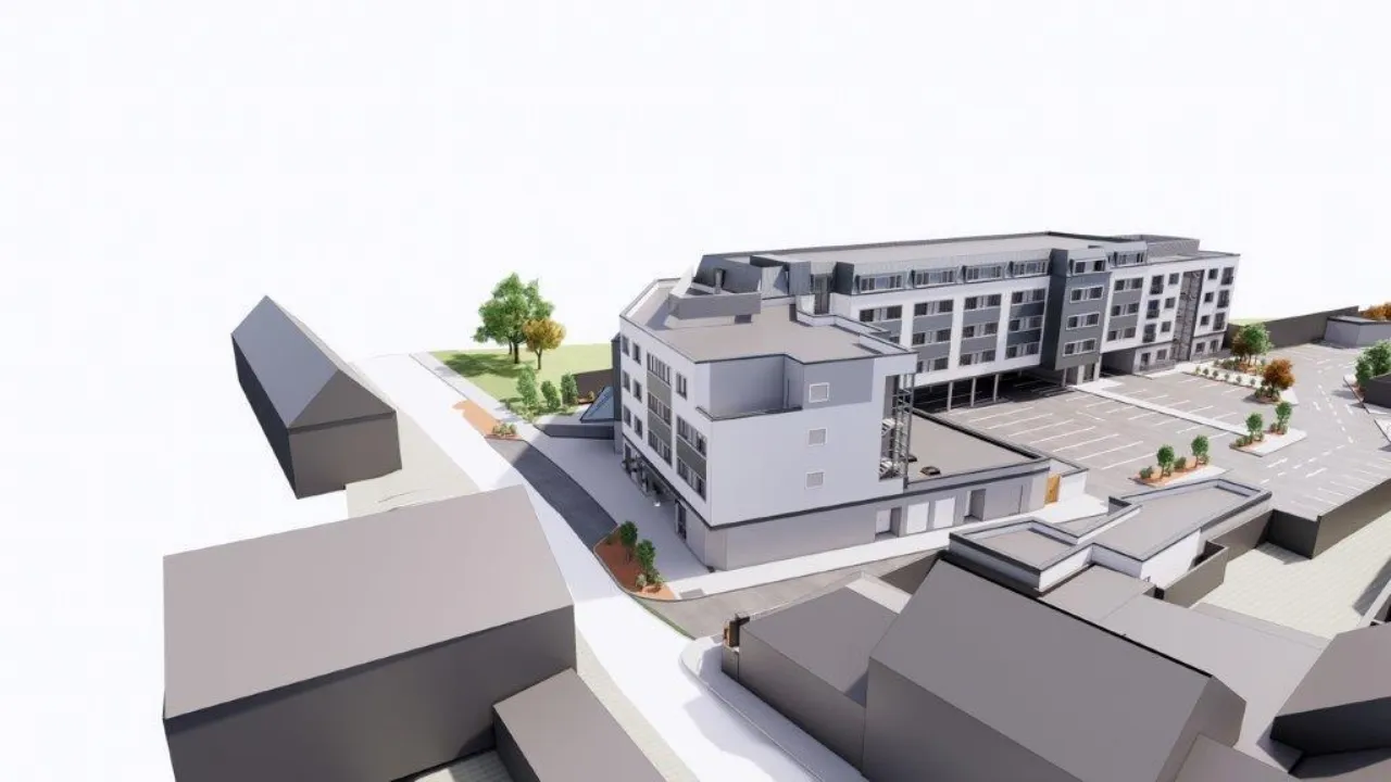 Photo of Hotel and Apartment Site, Lower New Street and Walkin St, Kilkenny