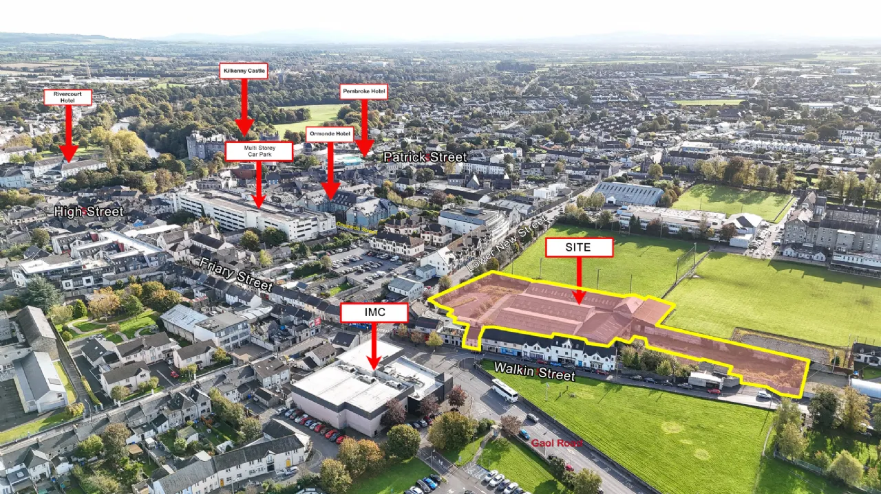 Photo of Hotel and Apartment Site, Lower New Street and Walkin St, Kilkenny