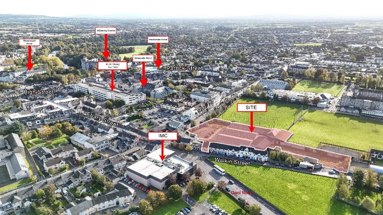 Photo of Hotel and Apartment Site, Lower New Street and Walkin St, Kilkenny