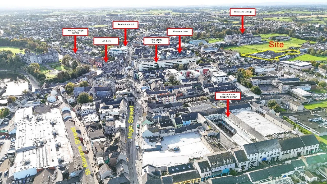 Photo of Hotel and Apartment Site, Lower New Street and Walkin St, Kilkenny
