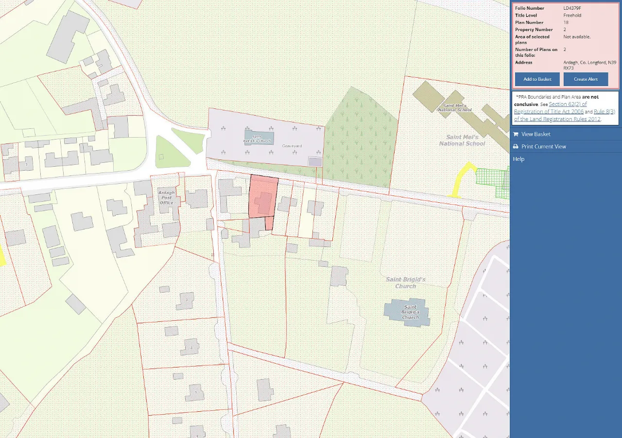 Photo of Former Garda Station, Ardagh, Co. Longford, N39 RX73