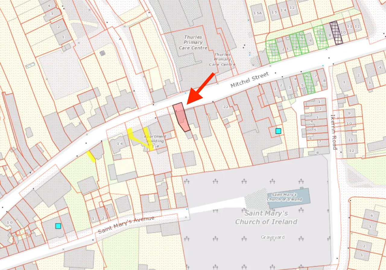 Photo of Mitchel St., Thurles, Co. Tipperary