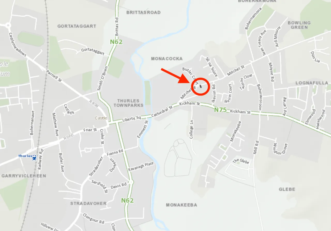 Photo of Mitchel St., Thurles, Co. Tipperary