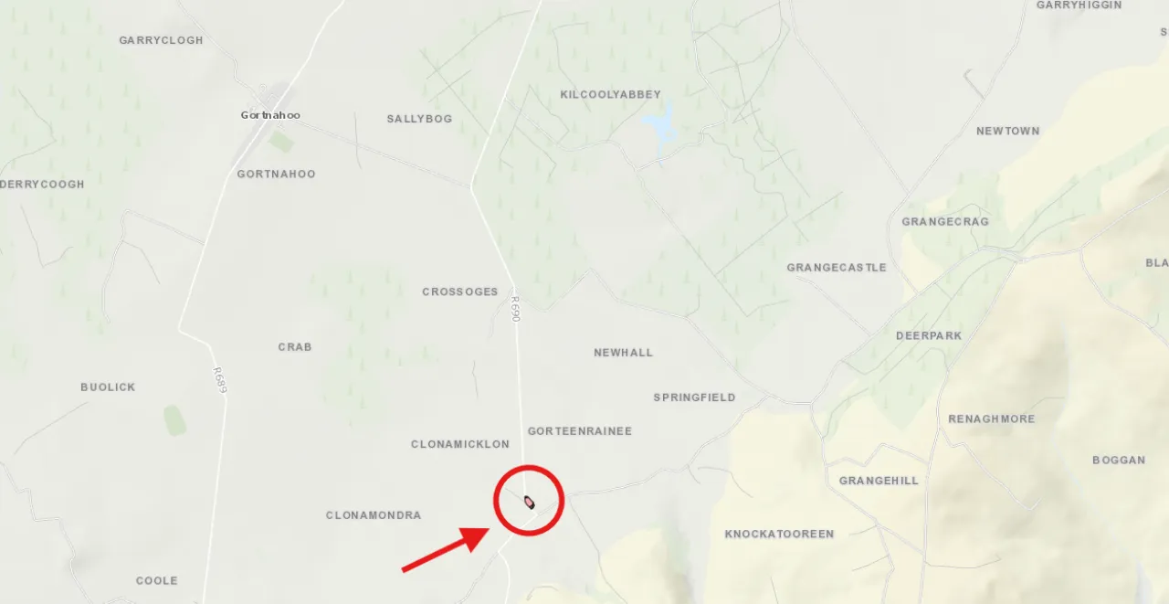 Photo of Clonamiclon, Grange, Barna, Thurles, Co. Tipperary, E41 DY60