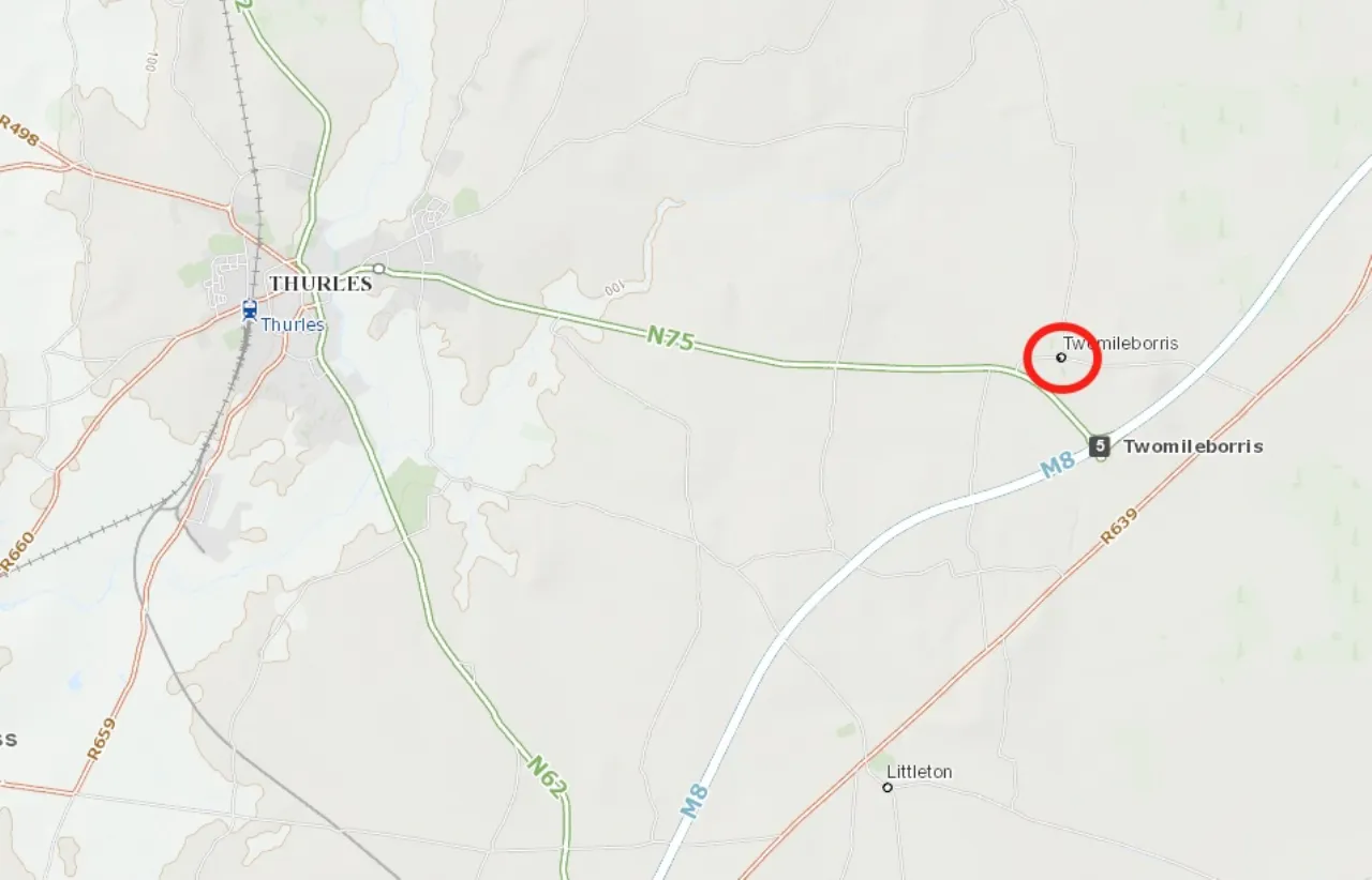 Photo of Nearby Convenience Store, Two-Mile Borris, Thurles, Co. Tipperary, E41 NP20