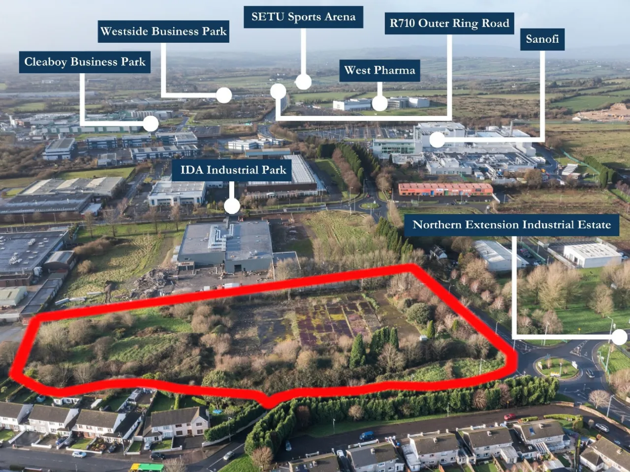 Photo of C. 5 Acre Site, Old Molloy Factory, Cleaboy Road, Waterford