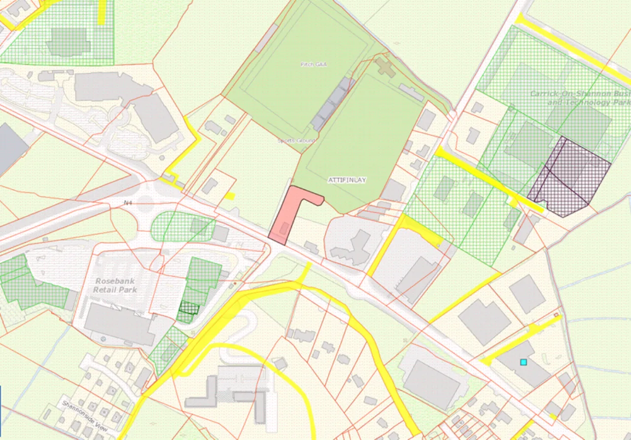 Photo of Dublin Road, Attifinlay, Carrick-On-Shannon, Co. Leitrim, N41 AF51