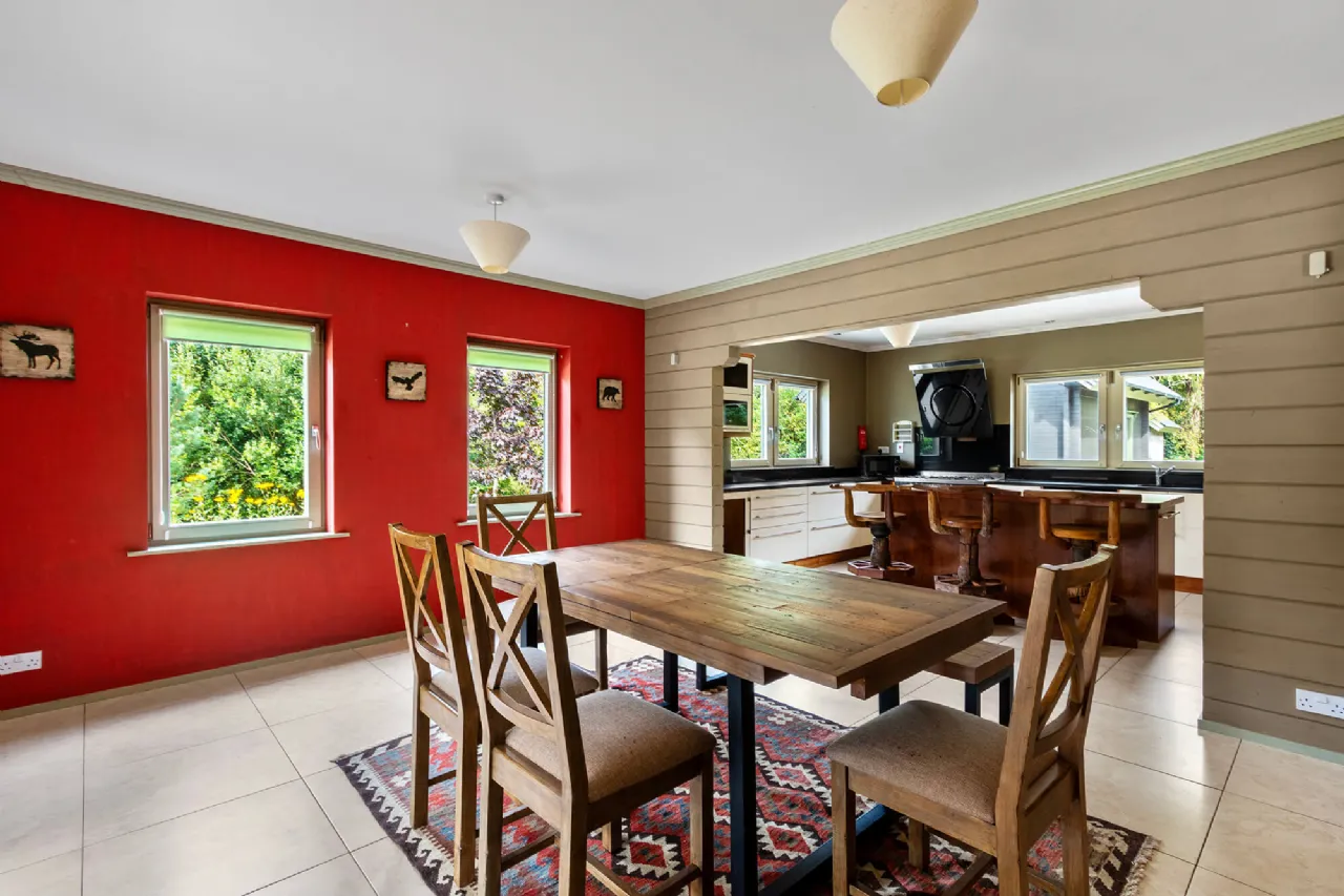 Photo of The Wood Chalet, Isknafeelna, Glengarriff, Co Cork, P75 TF80