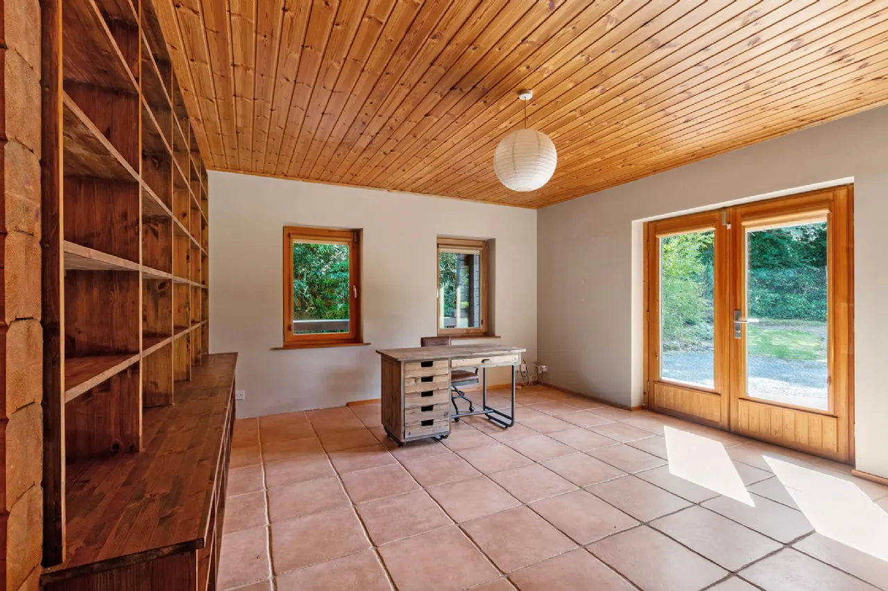 Photo of The Wood Chalet, Isknafeelna, Glengarriff, Co Cork, P75 TF80