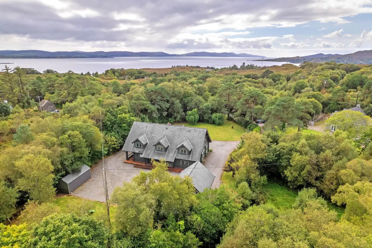 Photo of The Wood Chalet, Isknafeelna, Glengarriff, Co Cork, P75 TF80