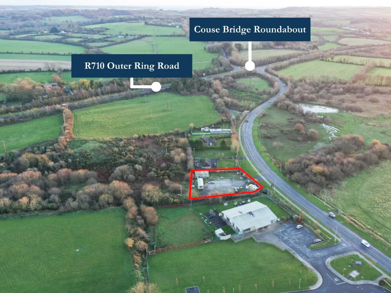 Photo of 0.37 Acre Site At Couse, Kilcohan, Old Tramore Road, Waterford, X91 F6DX
