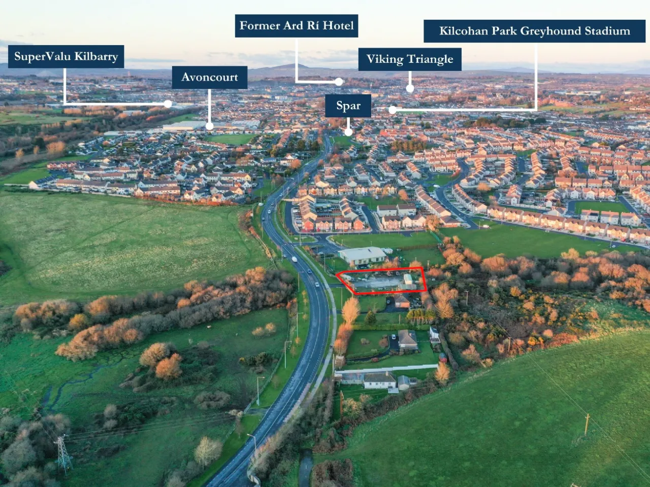 Photo of 0.37 Acre Site At Couse, Kilcohan, Old Tramore Road, Waterford, X91 F6DX