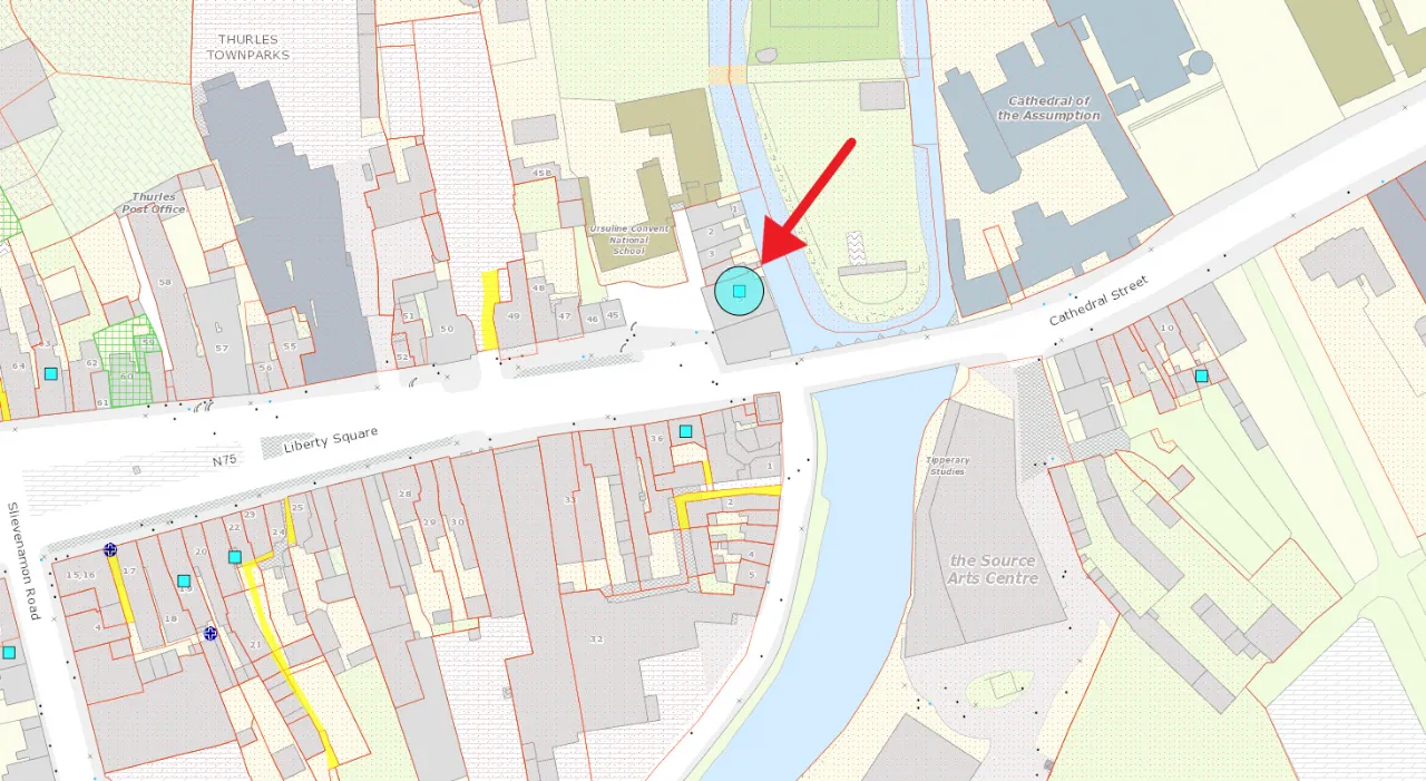 Photo of 1 Suirside, 5 Lower Liberty Square,, Thurles,, Co. Tipperary, E41 YH36