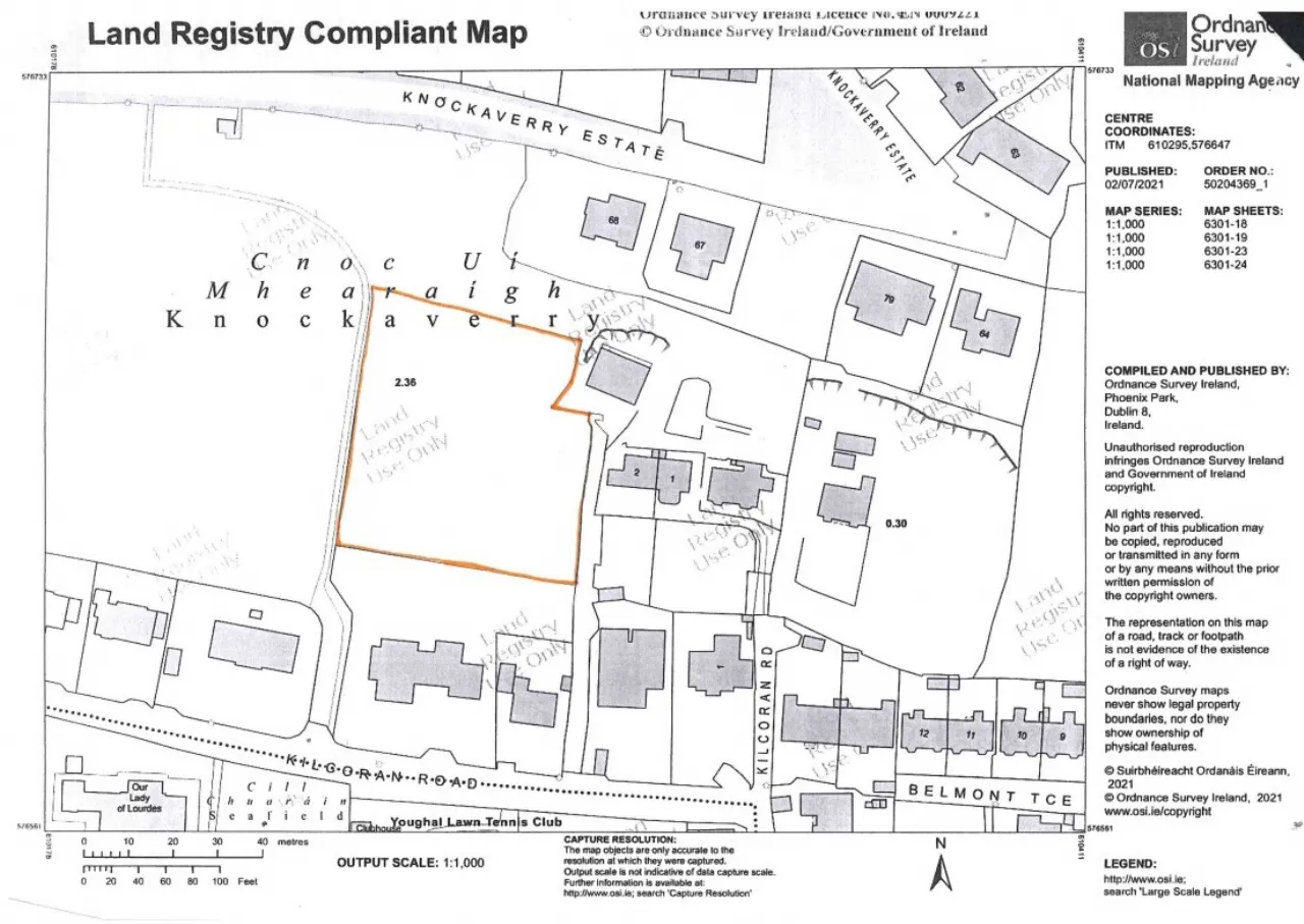 Photo of Site Kilcoran Road, Youghal, Co. Cork.