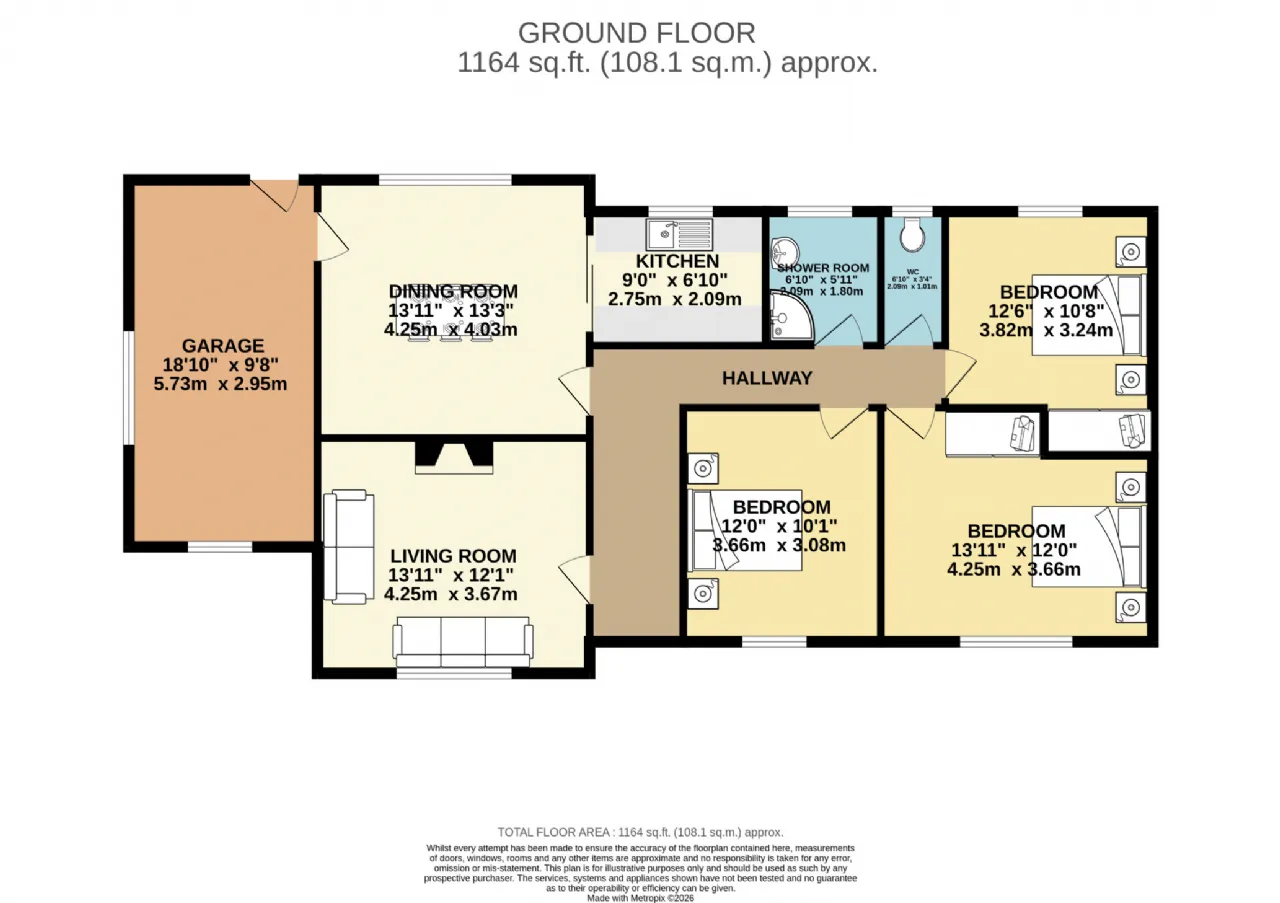 Photo of Chez Nous, Palmershill, Cashel, Co Tipperary, E25WK26