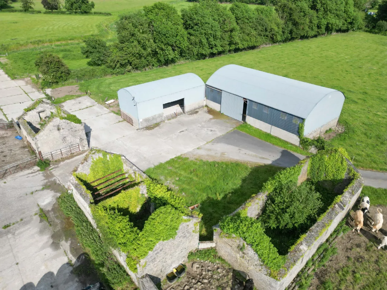 Photo of Woodville House On C. 38 Acres, Woodville, Templemore, Co. Tipperary, E41 CA40