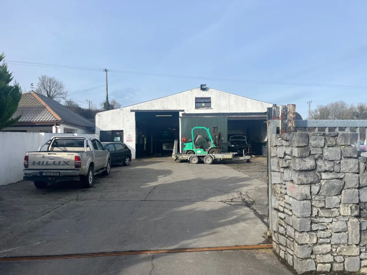 Photo of Garage / Commercial Sheds and Yardr, Drumquin, Ennis, Co Clare, V95 YT68