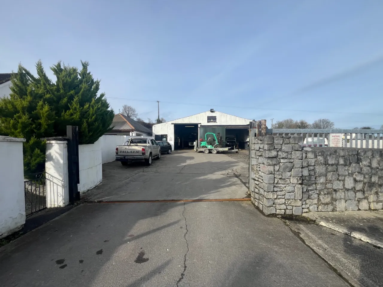 Photo of Garage / Commercial Sheds and Yardr, Drumquin, Ennis, Co Clare, V95 YT68