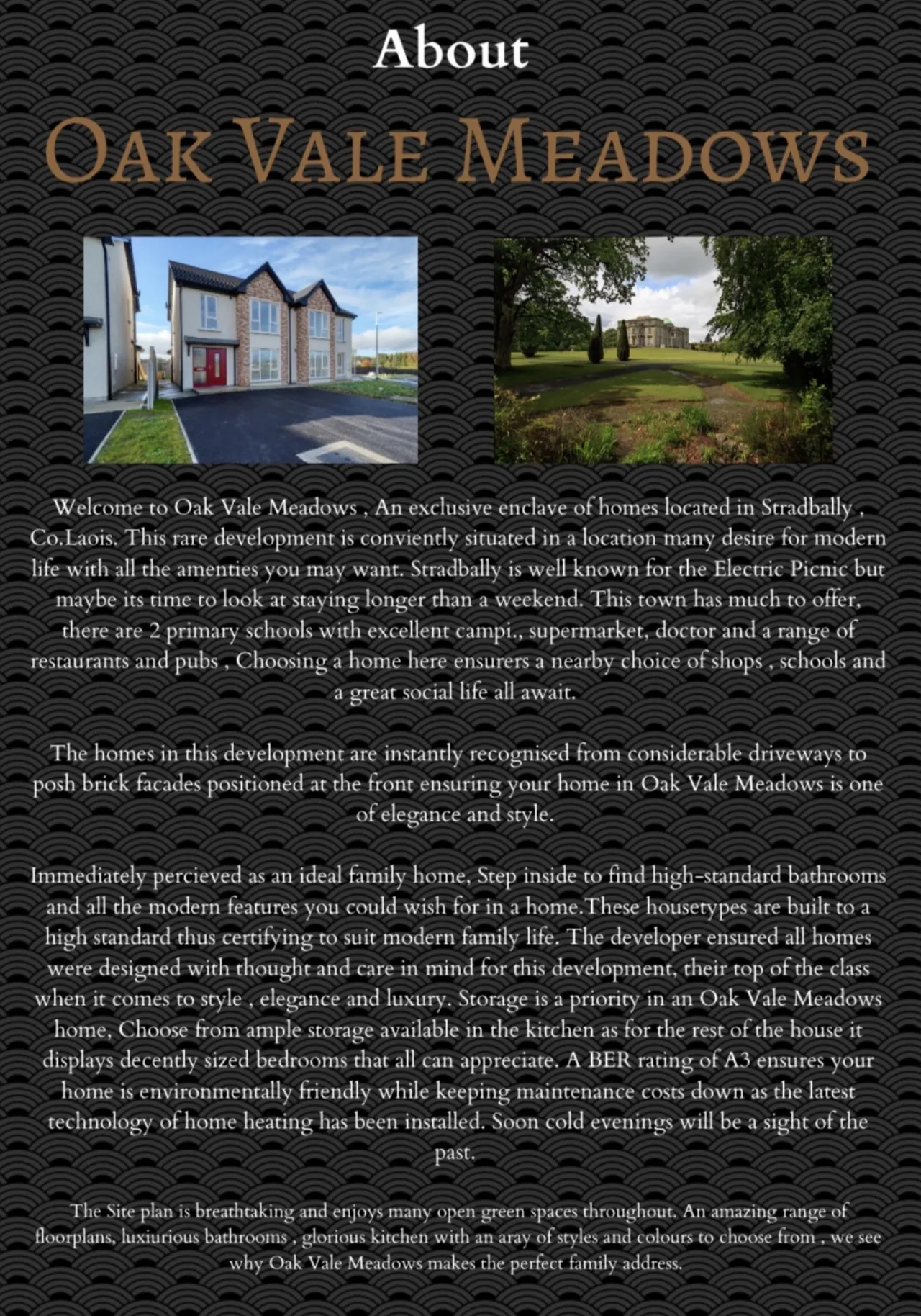 Photo of Oak Vale Meadows, Stradbally, Co. Laois