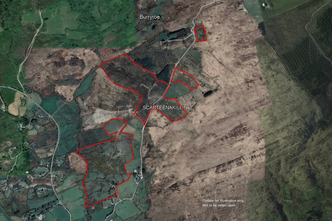 Photo of Residential Farm Holding - 64 Acres, Scarteenakillin, Ballydehob, Co Cork, P81 NW22