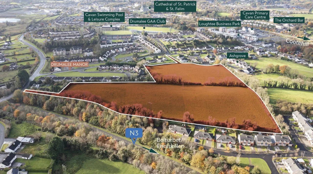 Photo of Lands At Drumalee, Cavan Town, Cavan