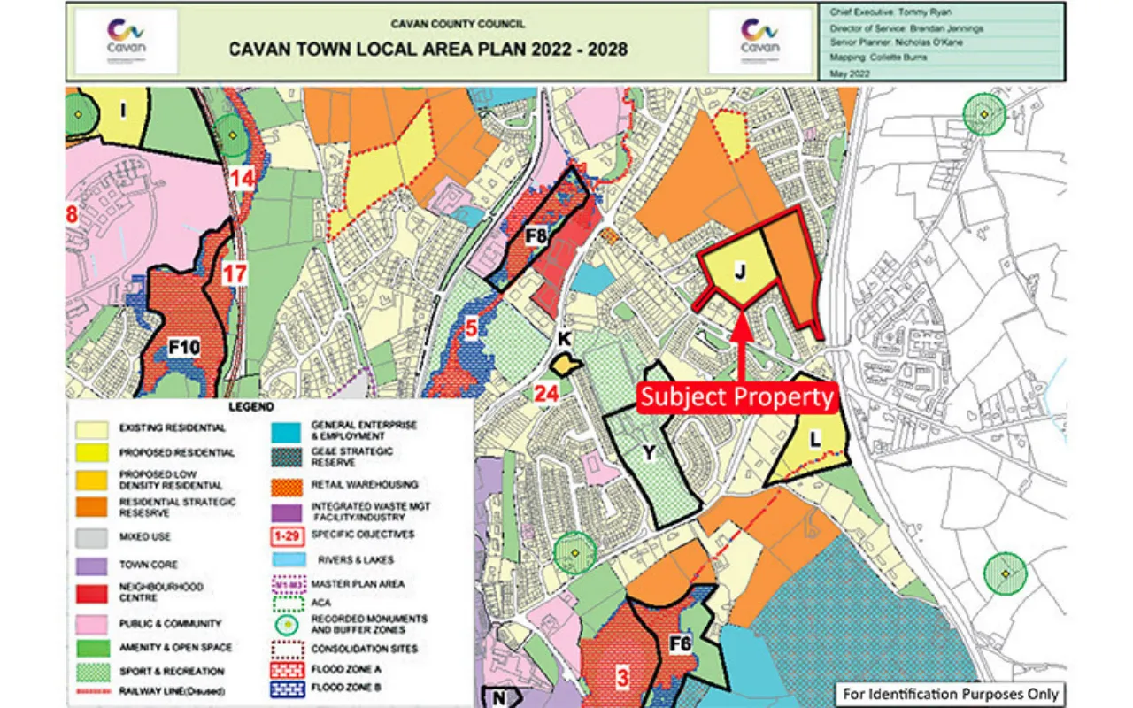 Photo of Lands At Drumalee, Cavan Town, Cavan