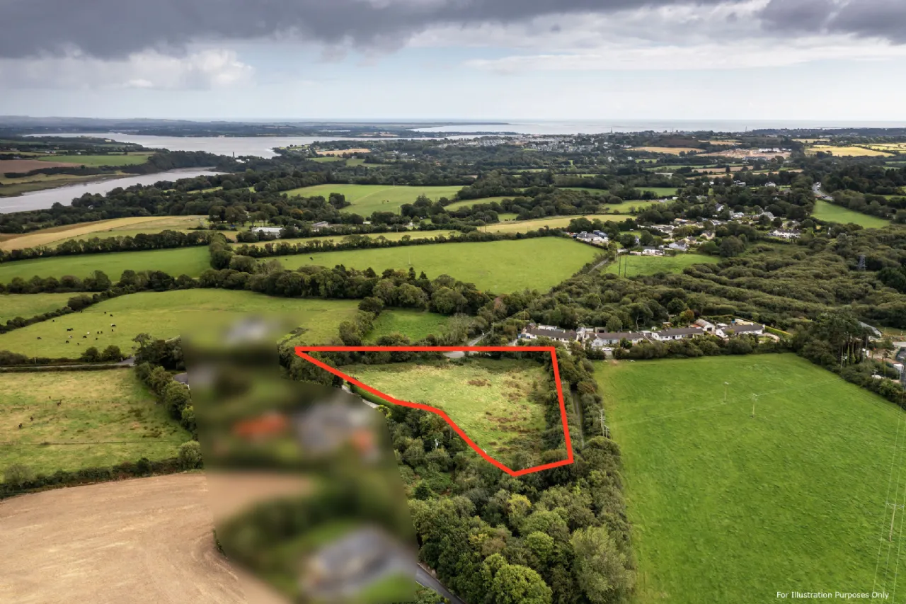 Photo of Ballygoman Site On 0.95 HA, Barntown, Barntown,, Co. Wexford