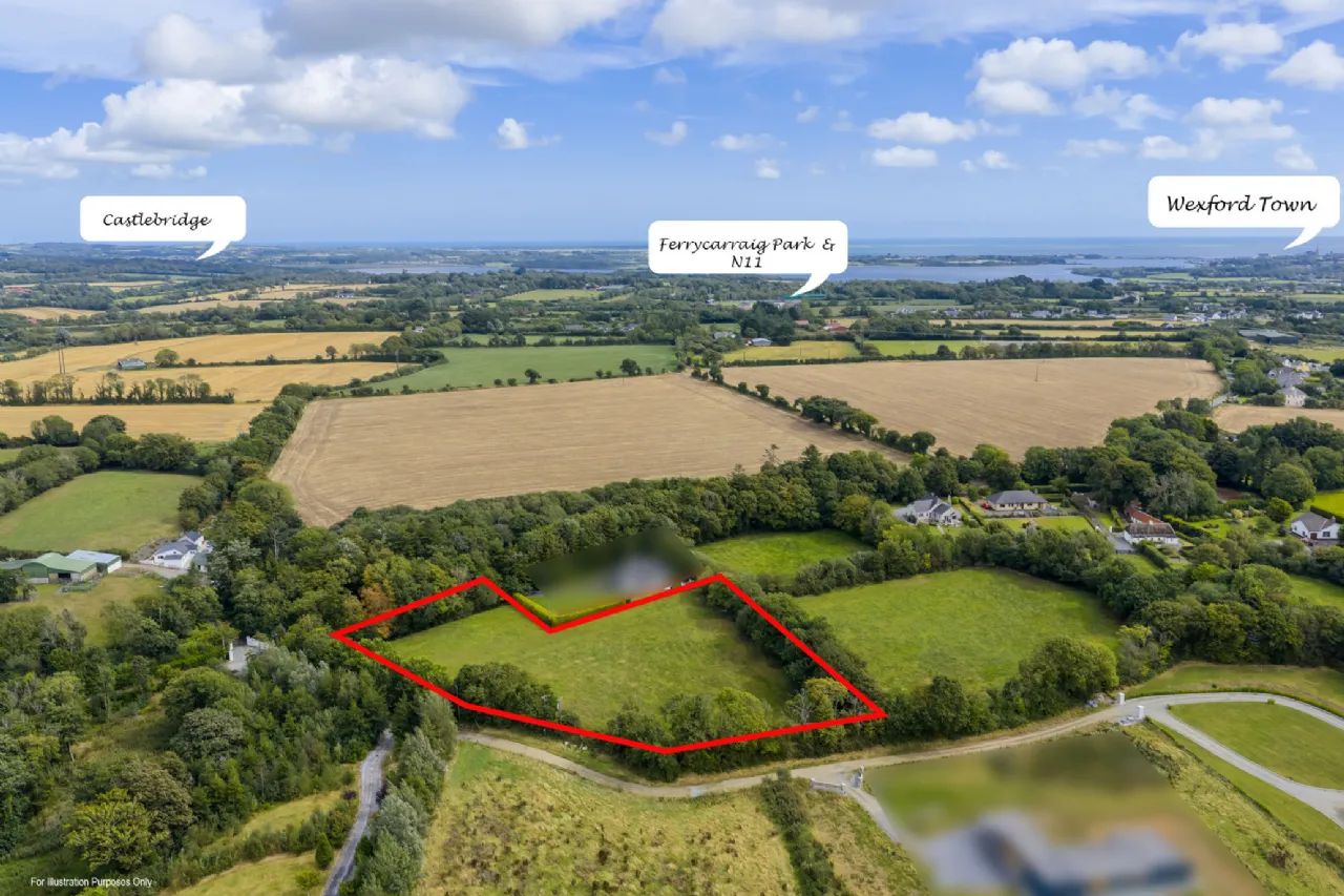 Photo of Site 4.3 Acre, Ballyharron Upper, Crossabeg, Co. Wexford