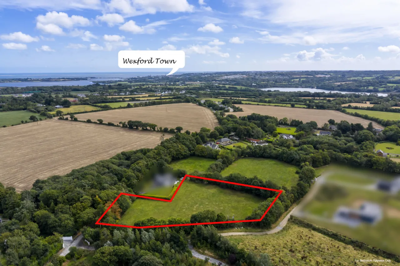Photo of Site 4.3 Acre, Ballyharron Upper, Crossabeg, Co. Wexford