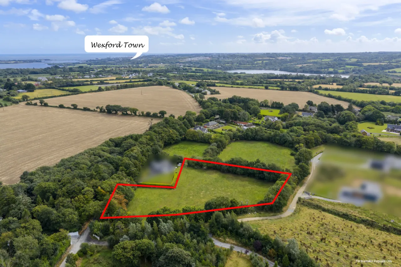 Photo of Site 4.3 Acre, Ballyharron Upper, Crossabeg, Co. Wexford